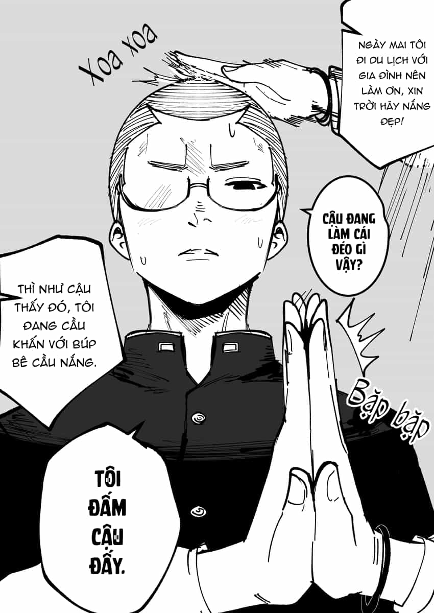 Tớ Không Thể Chạm Vào Cậu Được Nữa ~ Mou Furenai Kimi - Chương 5 - ảnh 12