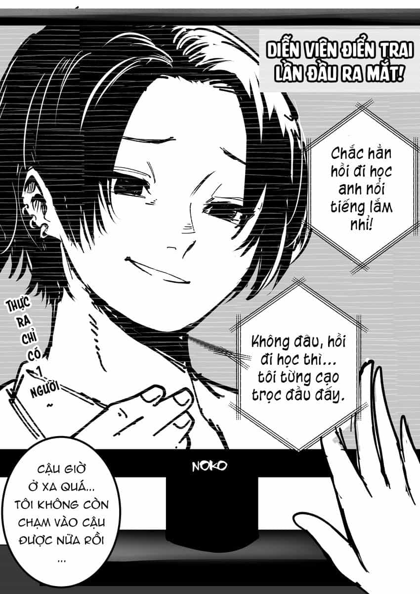 Tớ Không Thể Chạm Vào Cậu Được Nữa ~ Mou Furenai Kimi - Chương 5 - ảnh 3