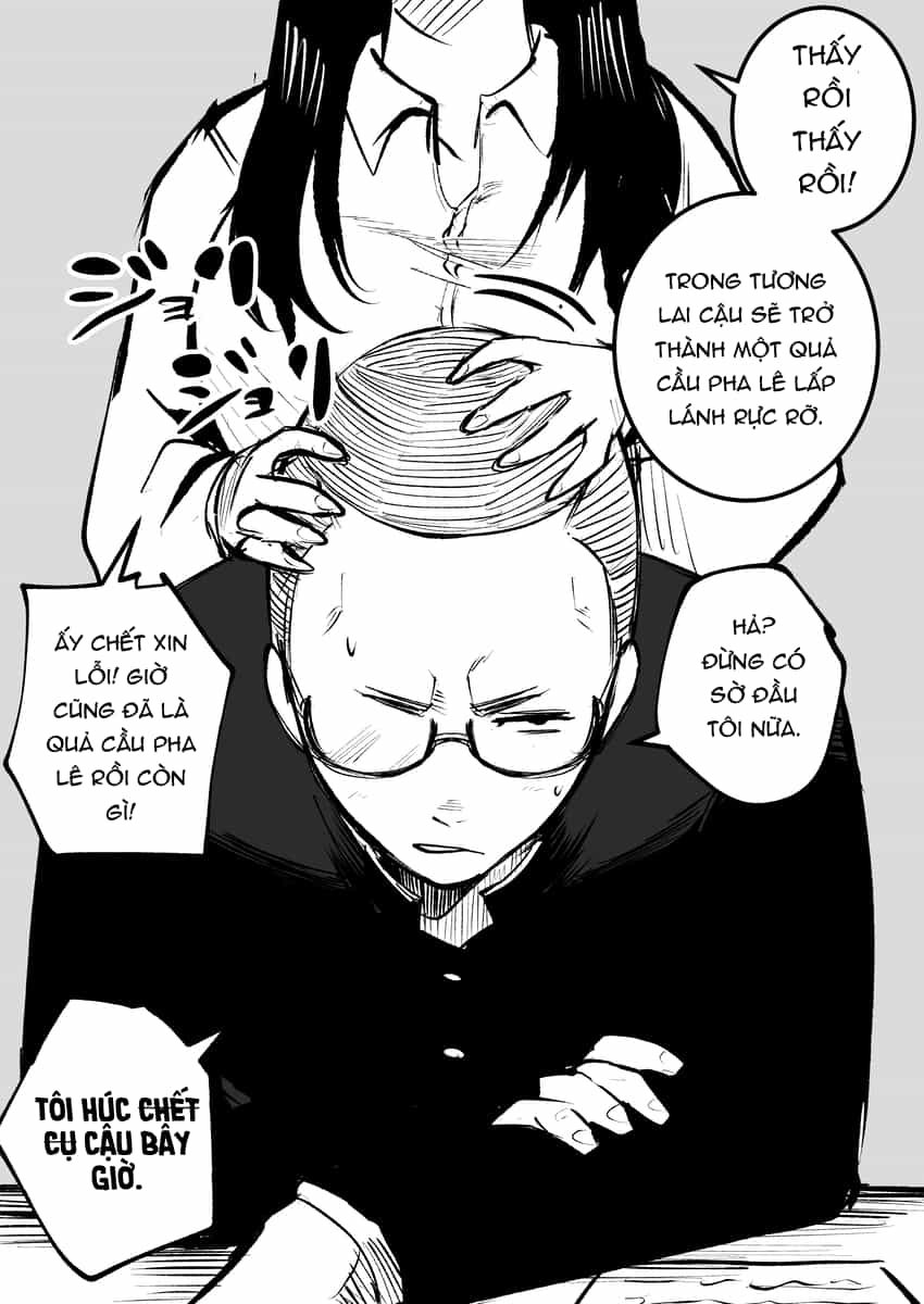 Tớ Không Thể Chạm Vào Cậu Được Nữa ~ Mou Furenai Kimi - Chương 5 - ảnh 9
