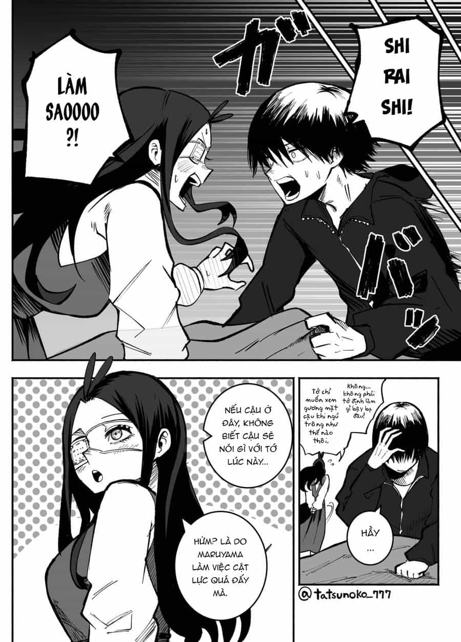 Tớ Không Thể Chạm Vào Cậu Được Nữa ~ Mou Furenai Kimi - Chương 26 - ảnh 3