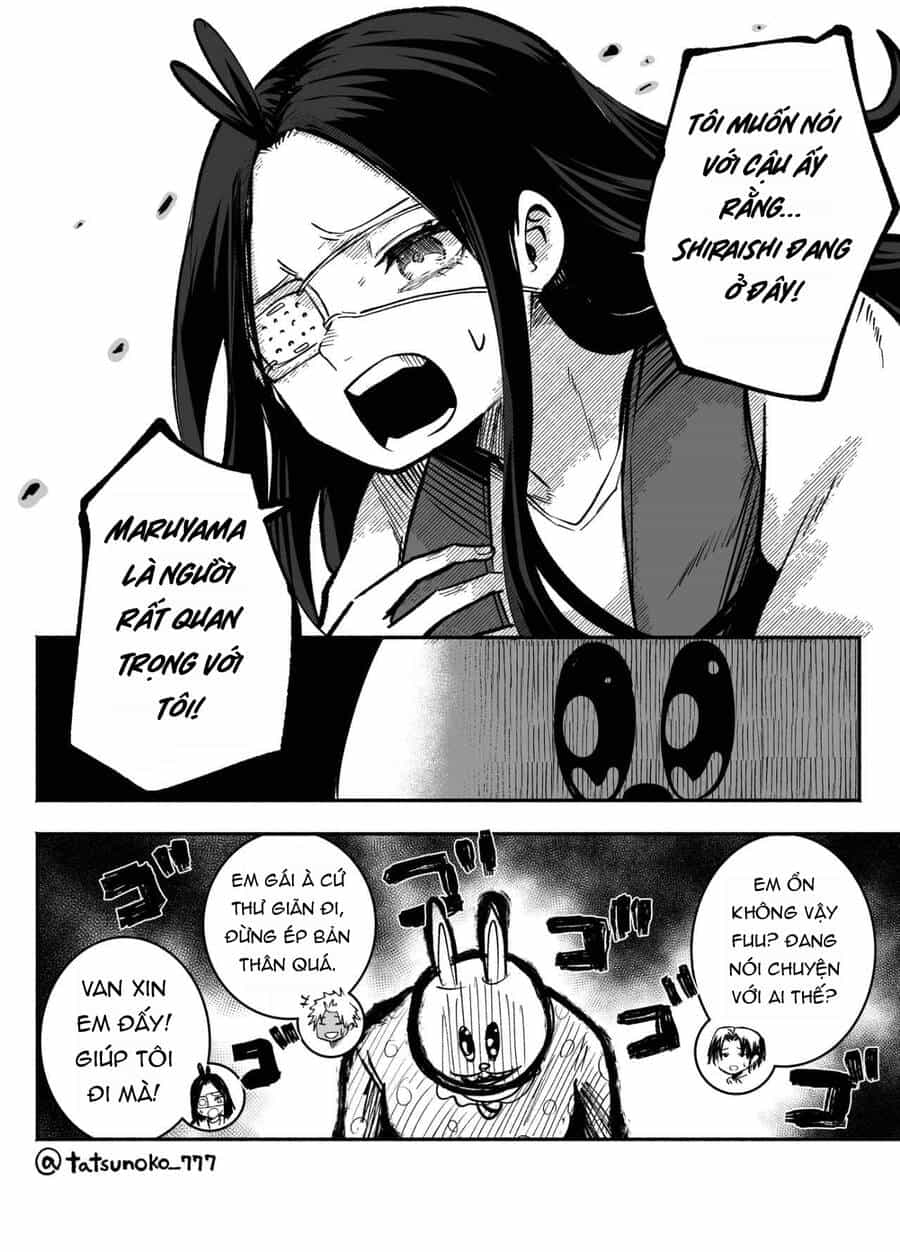 Tớ Không Thể Chạm Vào Cậu Được Nữa ~ Mou Furenai Kimi - Chương 28 - ảnh 5