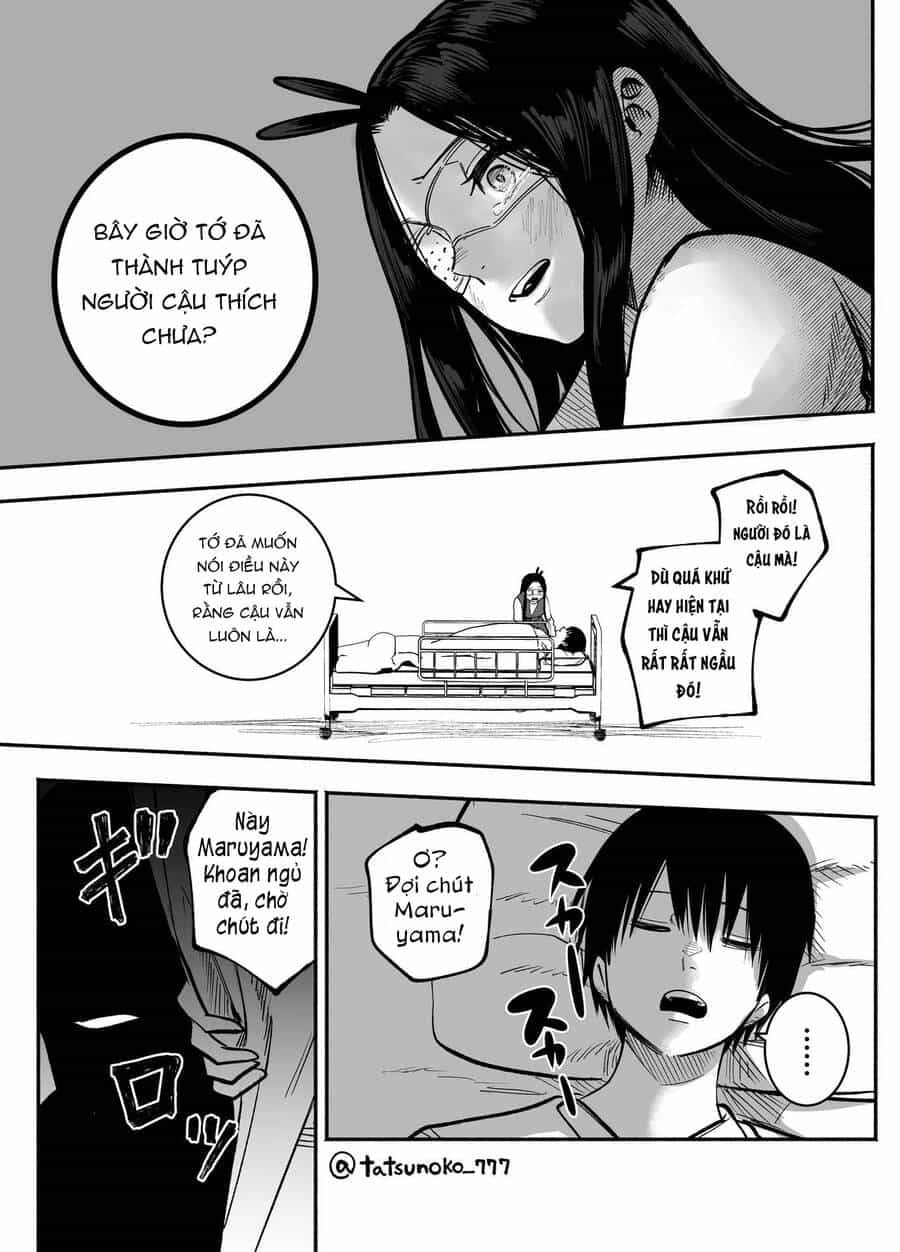 Tớ Không Thể Chạm Vào Cậu Được Nữa ~ Mou Furenai Kimi - Chương 31 - ảnh 4