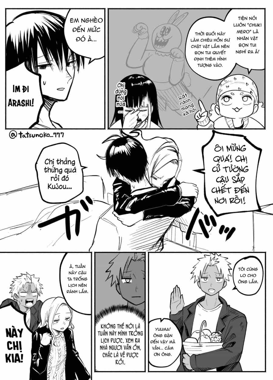 Tớ Không Thể Chạm Vào Cậu Được Nữa ~ Mou Furenai Kimi - Chương 32 - ảnh 4