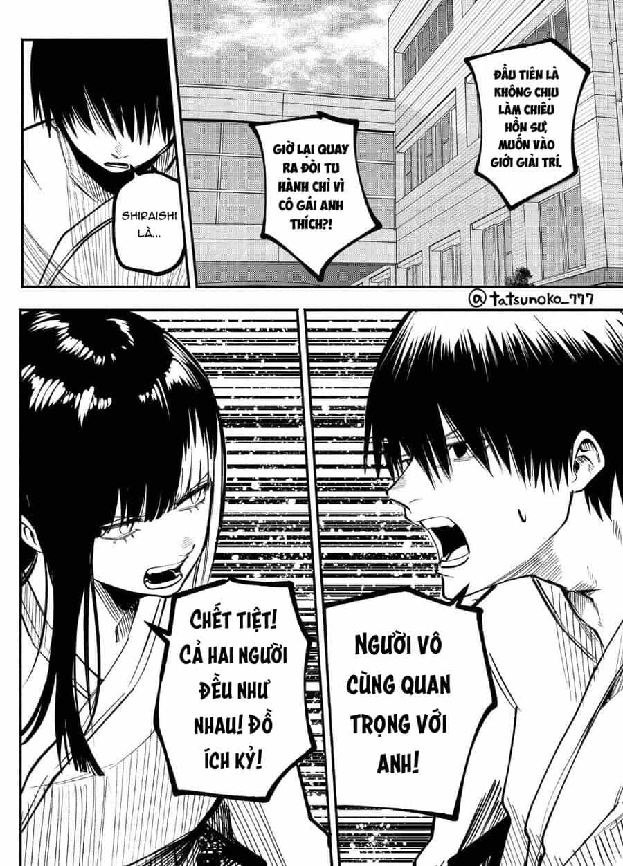 Tớ Không Thể Chạm Vào Cậu Được Nữa ~ Mou Furenai Kimi - Chương 32 - ảnh 7