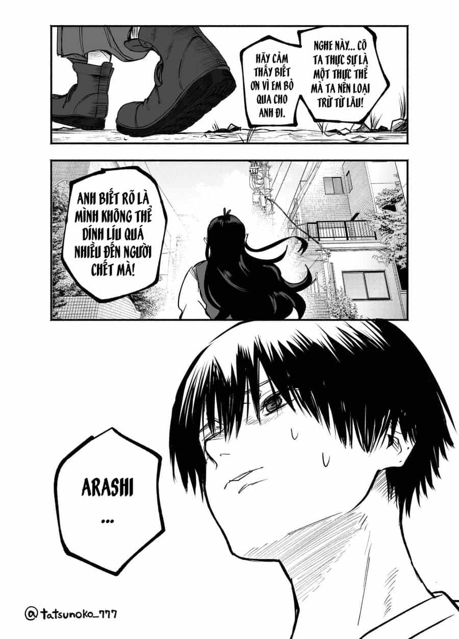 Tớ Không Thể Chạm Vào Cậu Được Nữa ~ Mou Furenai Kimi - Chương 32 - ảnh 8