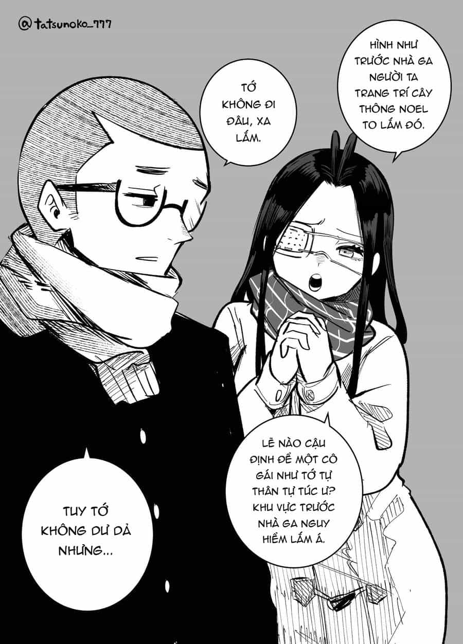 Tớ Không Thể Chạm Vào Cậu Được Nữa ~ Mou Furenai Kimi - Chương 32.5 - ảnh 2