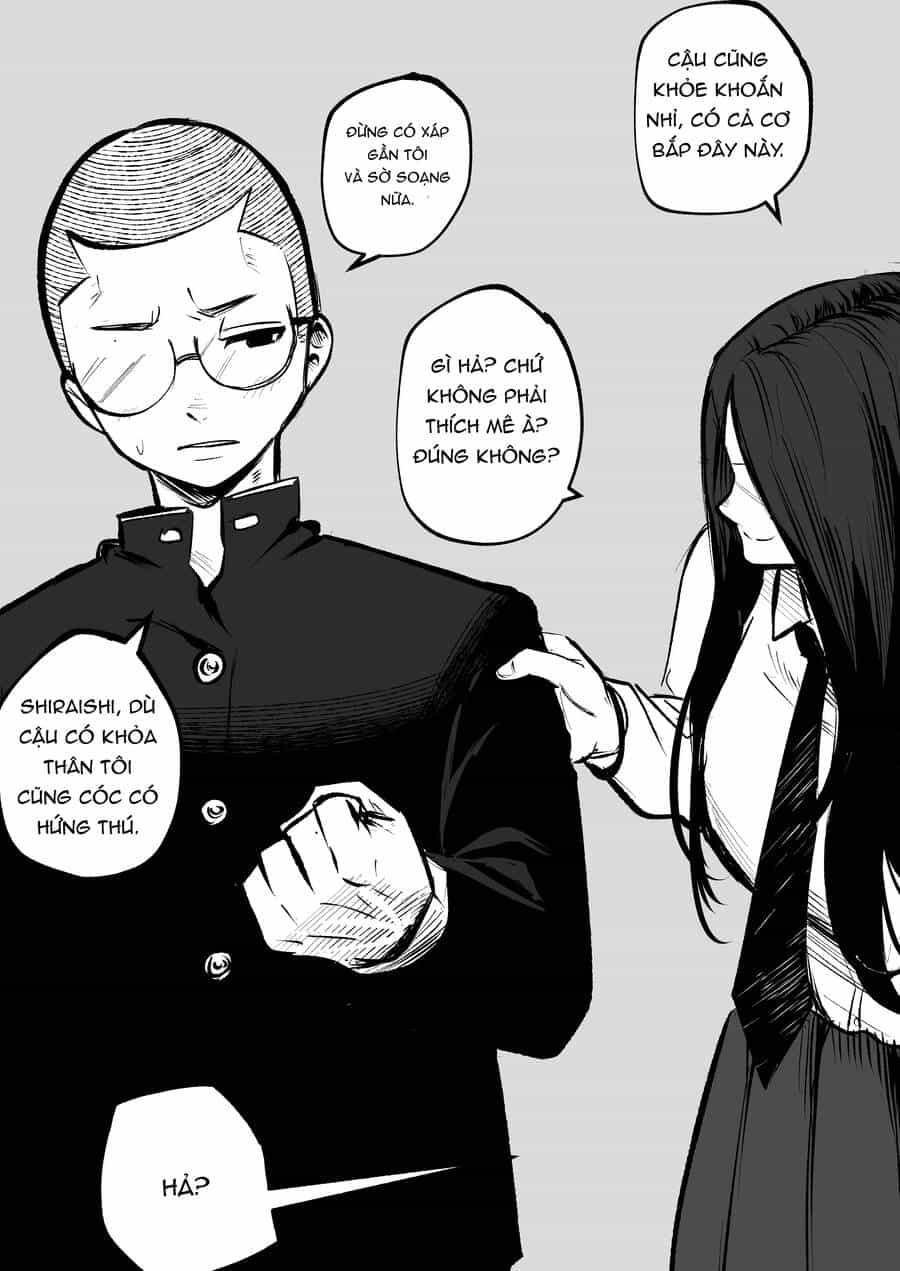 Tớ Không Thể Chạm Vào Cậu Được Nữa ~ Mou Furenai Kimi - Chương 6 - ảnh 19