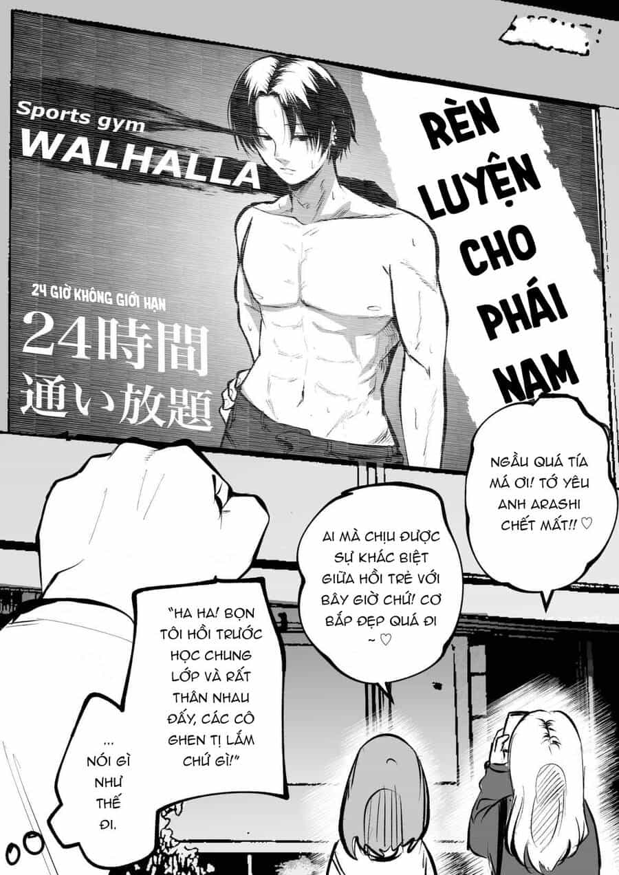 Tớ Không Thể Chạm Vào Cậu Được Nữa ~ Mou Furenai Kimi - Chương 6 - ảnh 20