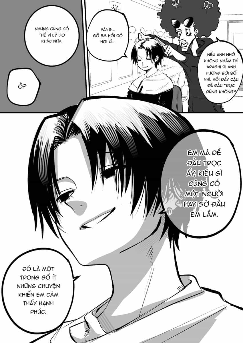 Tớ Không Thể Chạm Vào Cậu Được Nữa ~ Mou Furenai Kimi - Chương 6 - ảnh 25