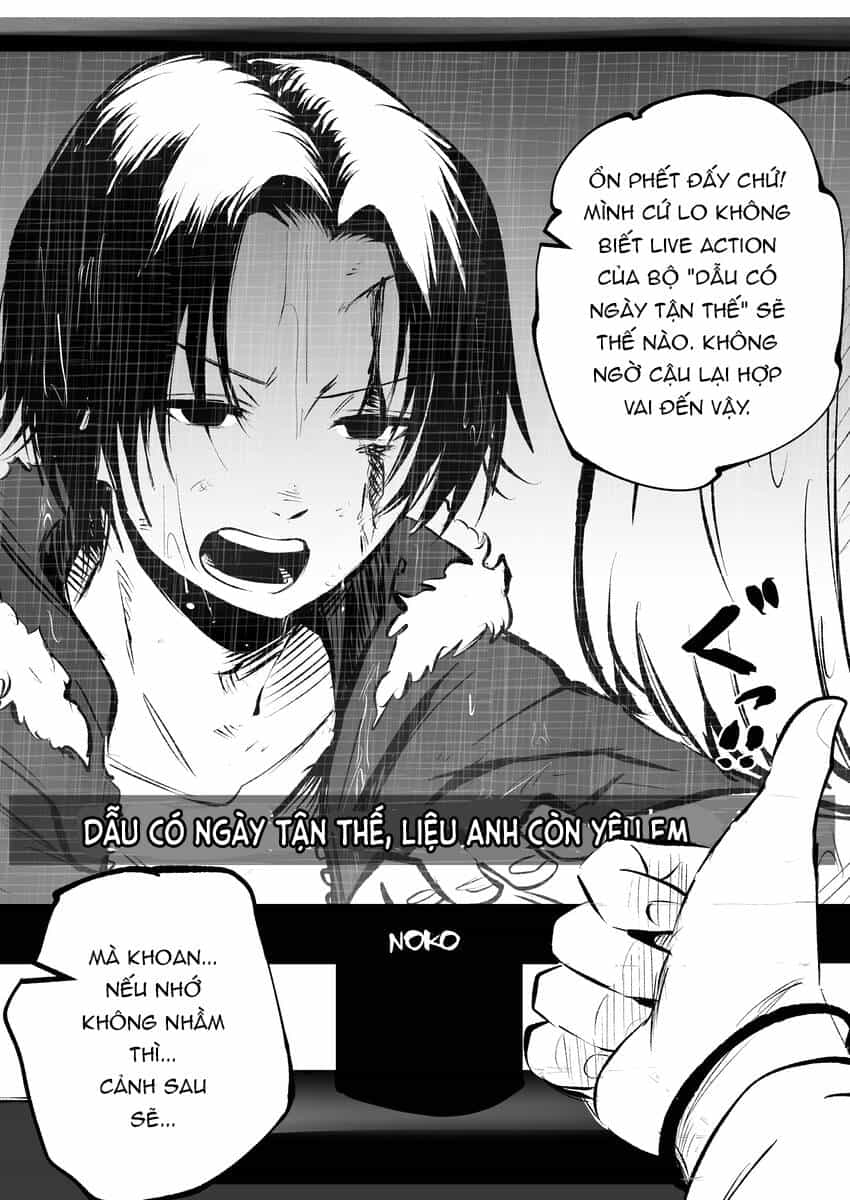 Tớ Không Thể Chạm Vào Cậu Được Nữa ~ Mou Furenai Kimi - Chương 6 - ảnh 3