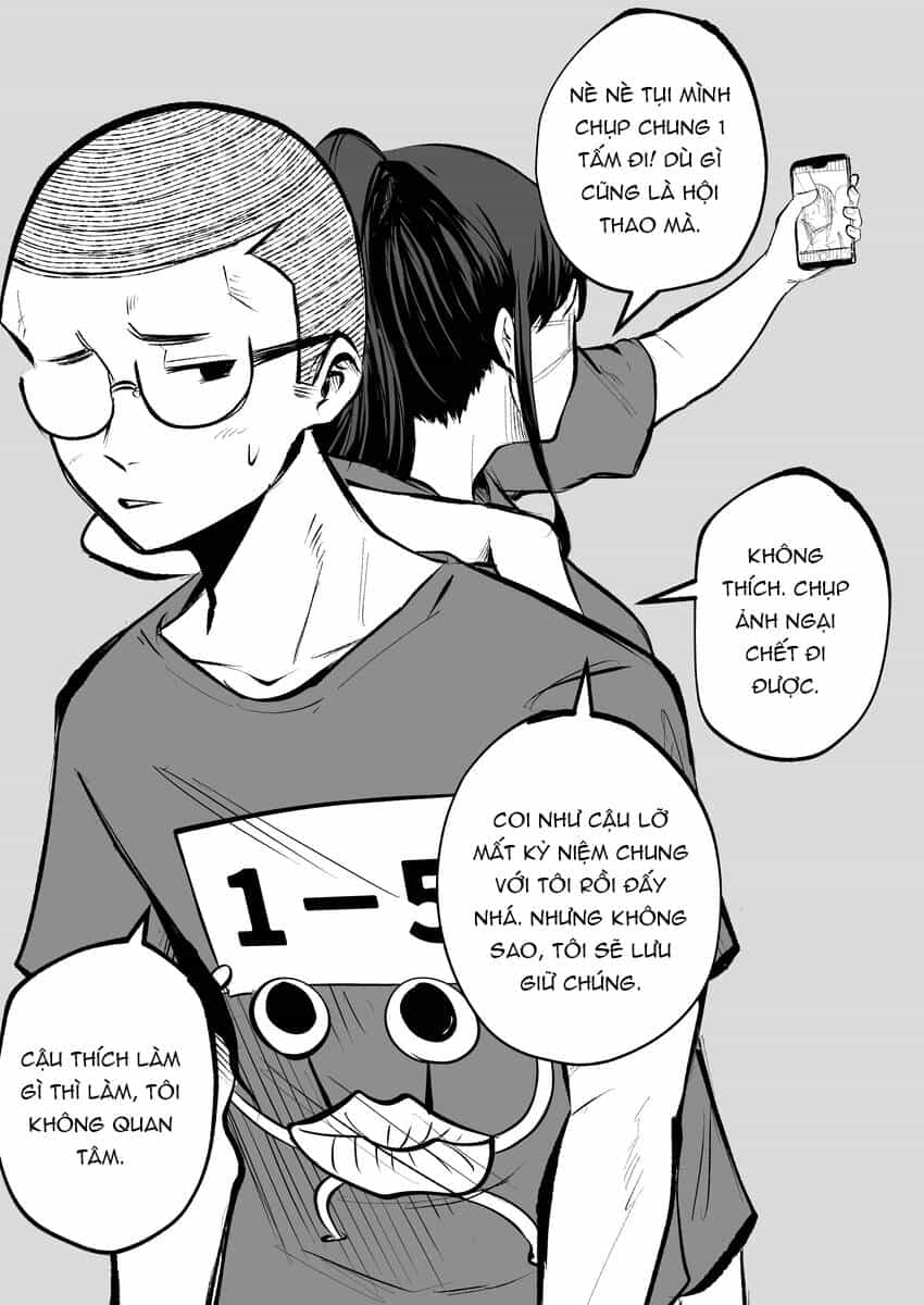 Tớ Không Thể Chạm Vào Cậu Được Nữa ~ Mou Furenai Kimi - Chương 6 - ảnh 7