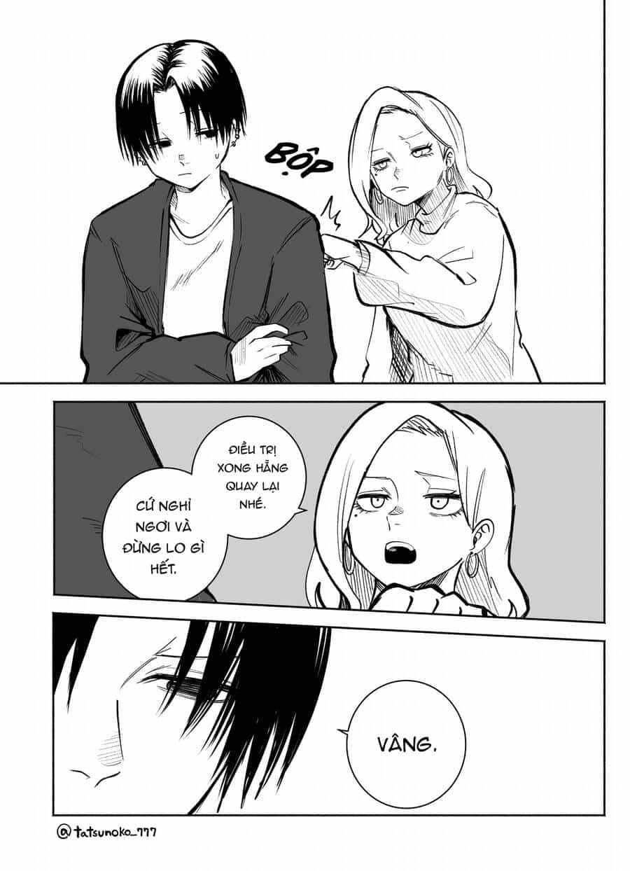 Tớ Không Thể Chạm Vào Cậu Được Nữa ~ Mou Furenai Kimi - Chương 34 - ảnh 4
