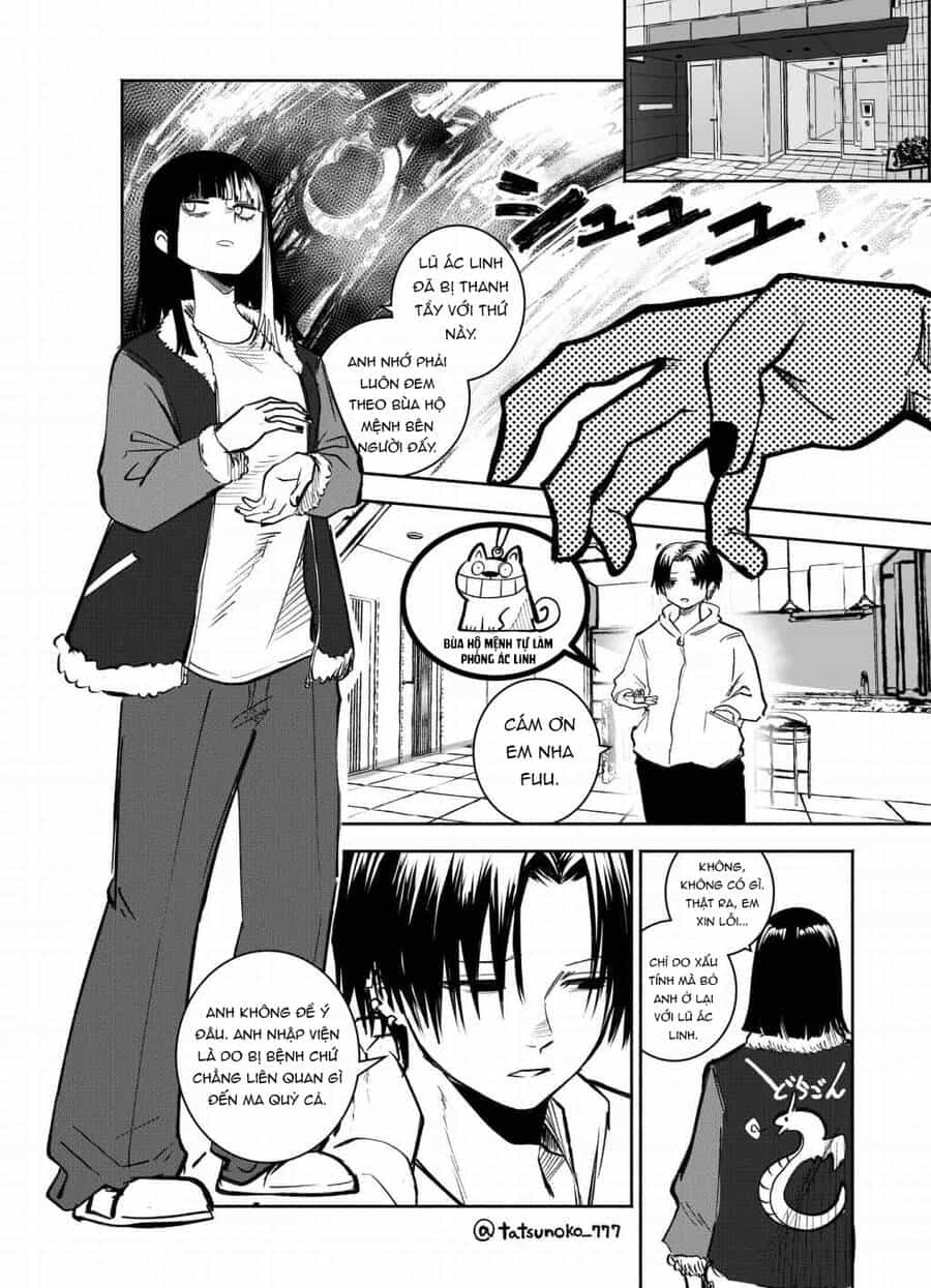 Tớ Không Thể Chạm Vào Cậu Được Nữa ~ Mou Furenai Kimi - Chương 34 - ảnh 5
