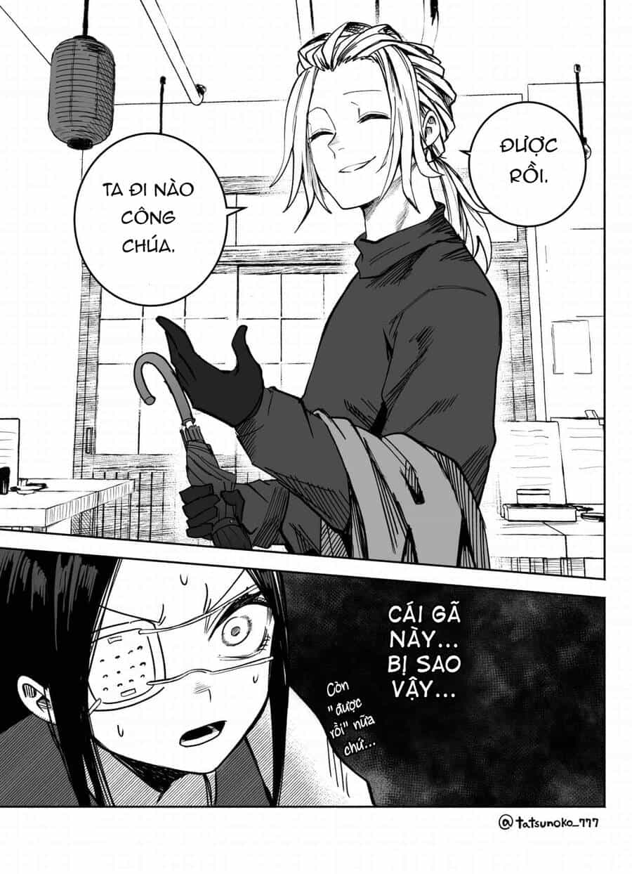 Tớ Không Thể Chạm Vào Cậu Được Nữa ~ Mou Furenai Kimi - Chương 35 - ảnh 8