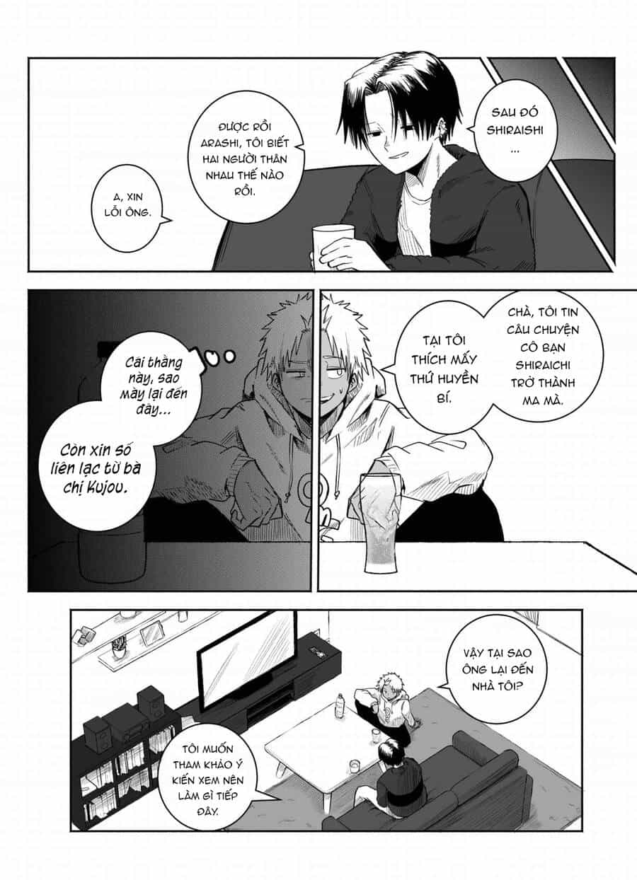 Tớ Không Thể Chạm Vào Cậu Được Nữa ~ Mou Furenai Kimi - Chương 36 - ảnh 3