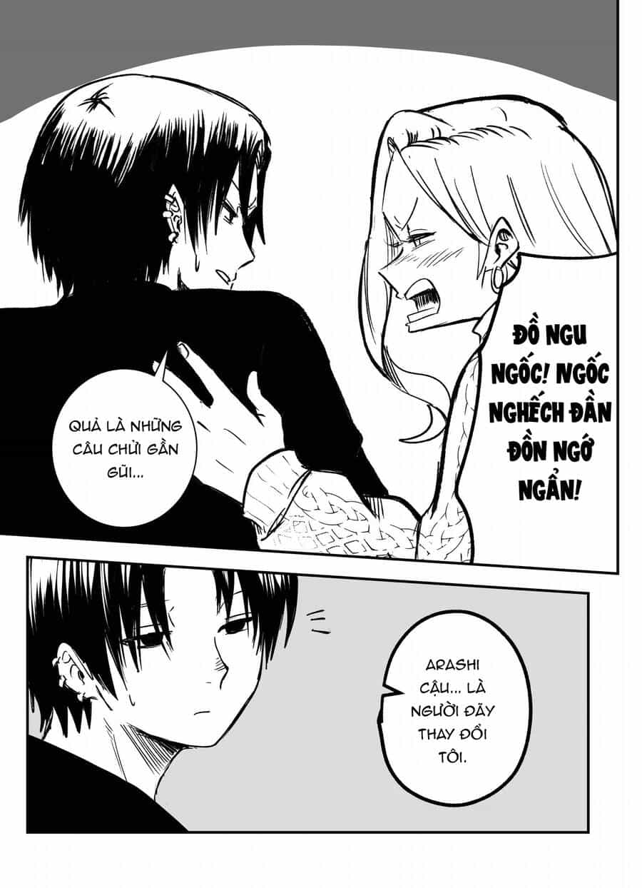 Tớ Không Thể Chạm Vào Cậu Được Nữa ~ Mou Furenai Kimi - Chương 36.5 - ảnh 5