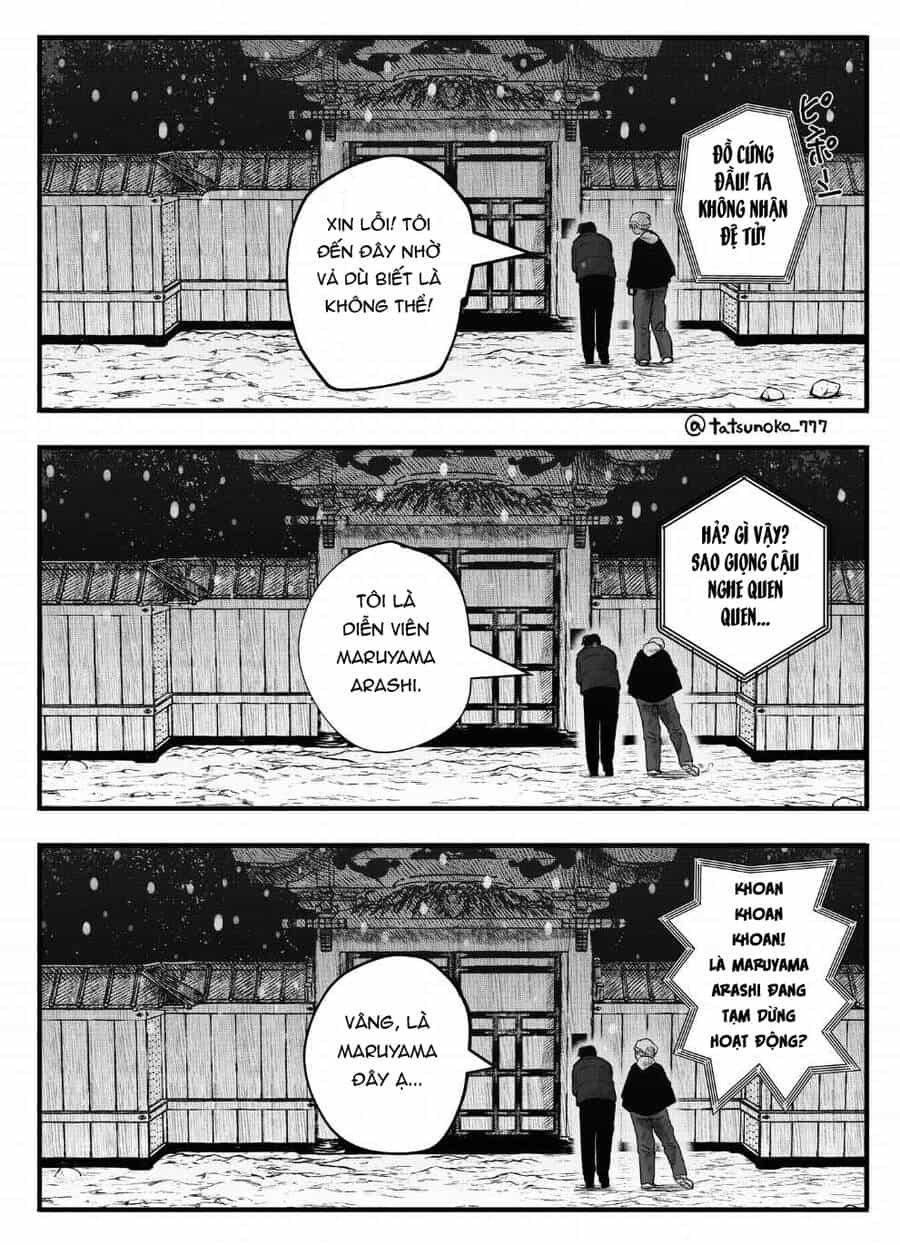Tớ Không Thể Chạm Vào Cậu Được Nữa ~ Mou Furenai Kimi - Chương 38 - ảnh 6
