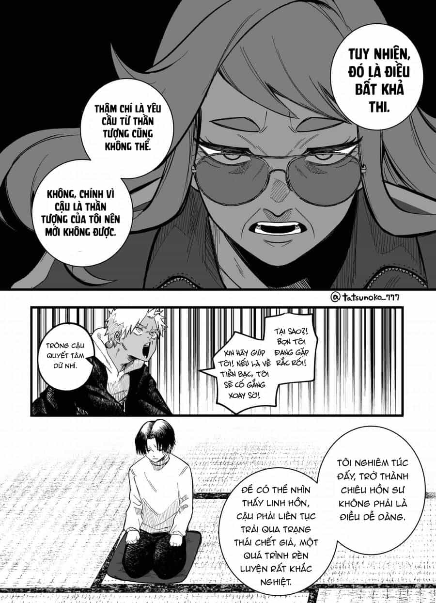 Tớ Không Thể Chạm Vào Cậu Được Nữa ~ Mou Furenai Kimi - Chương 40 - ảnh 5