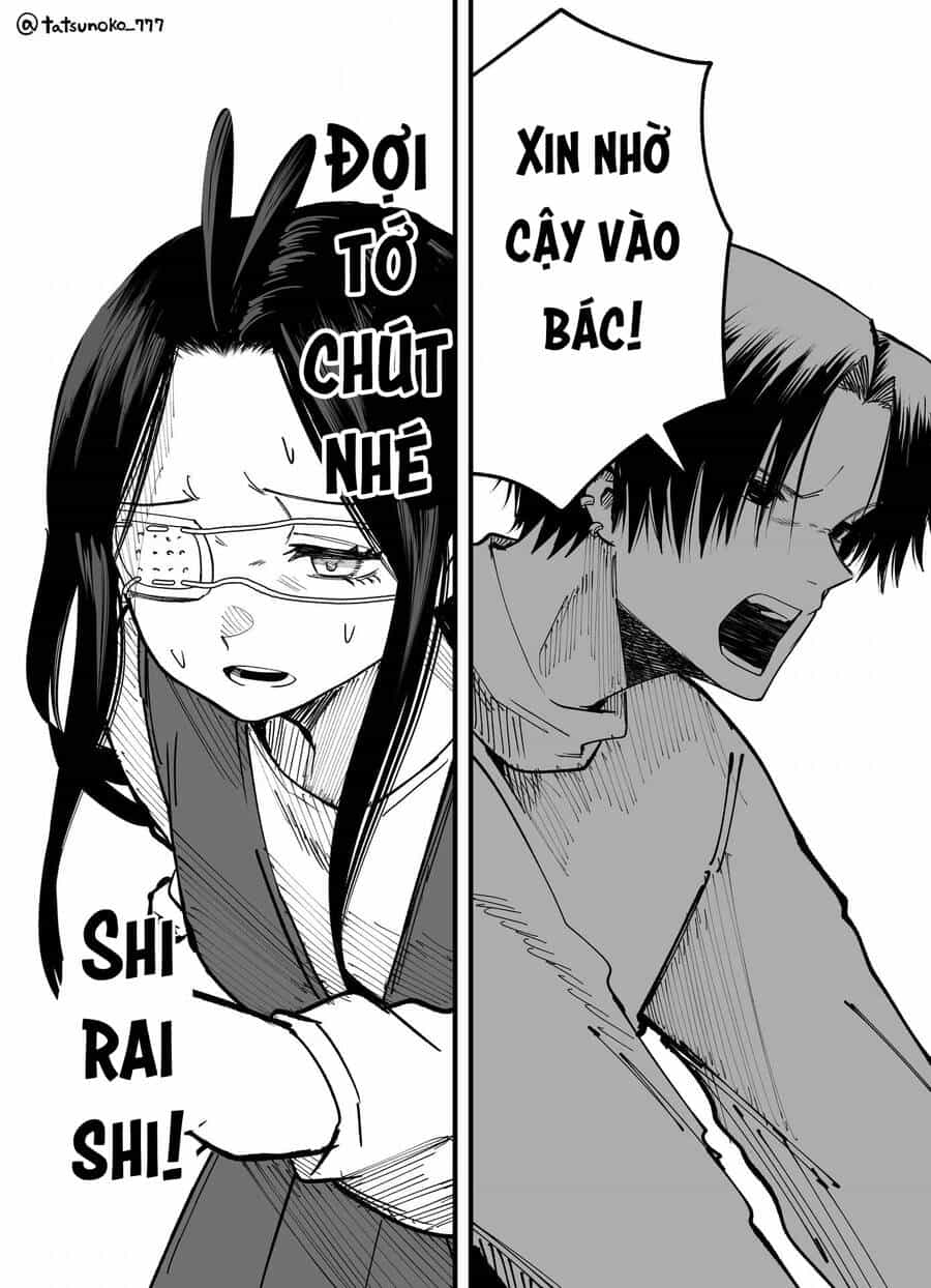 Tớ Không Thể Chạm Vào Cậu Được Nữa ~ Mou Furenai Kimi - Chương 40 - ảnh 9