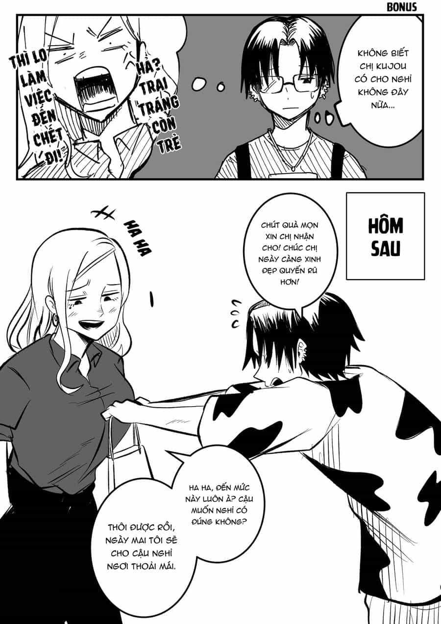Tớ Không Thể Chạm Vào Cậu Được Nữa ~ Mou Furenai Kimi - Chương 11 - ảnh 6