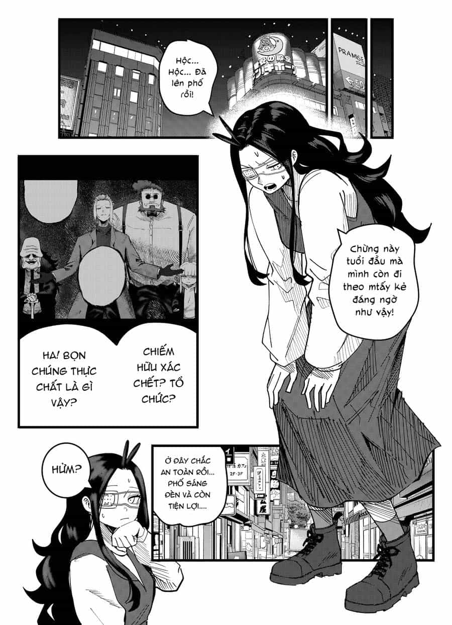 Tớ Không Thể Chạm Vào Cậu Được Nữa ~ Mou Furenai Kimi - Chương 41 - ảnh 3