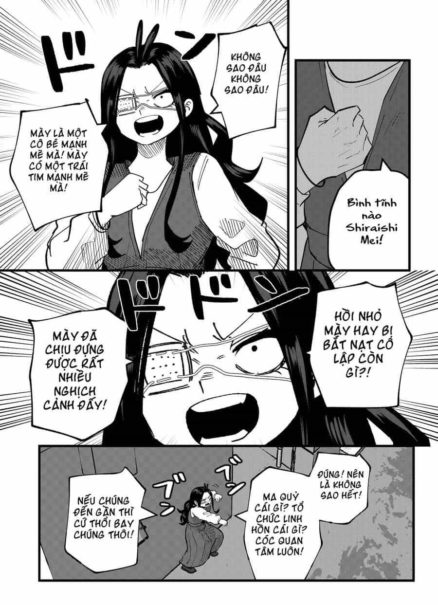 Tớ Không Thể Chạm Vào Cậu Được Nữa ~ Mou Furenai Kimi - Chương 41 - ảnh 6