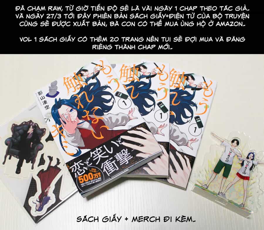 Tớ Không Thể Chạm Vào Cậu Được Nữa ~ Mou Furenai Kimi - Chương 41 - ảnh 9