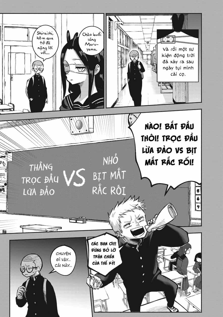 Tớ Không Thể Chạm Vào Cậu Được Nữa ~ Mou Furenai Kimi - Chương 41.5 - ảnh 15
