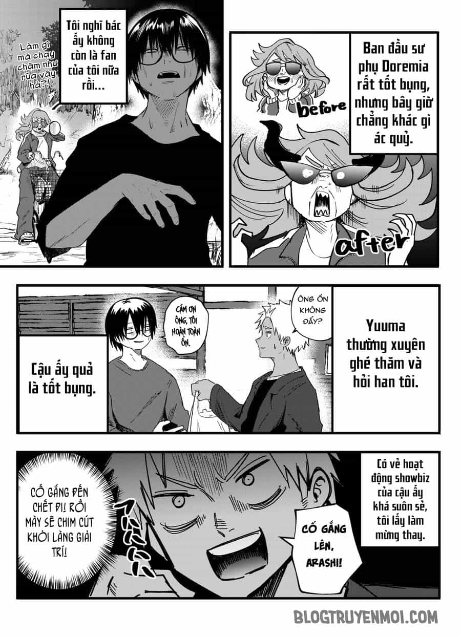 Tớ Không Thể Chạm Vào Cậu Được Nữa ~ Mou Furenai Kimi - Chương 42 - ảnh 4