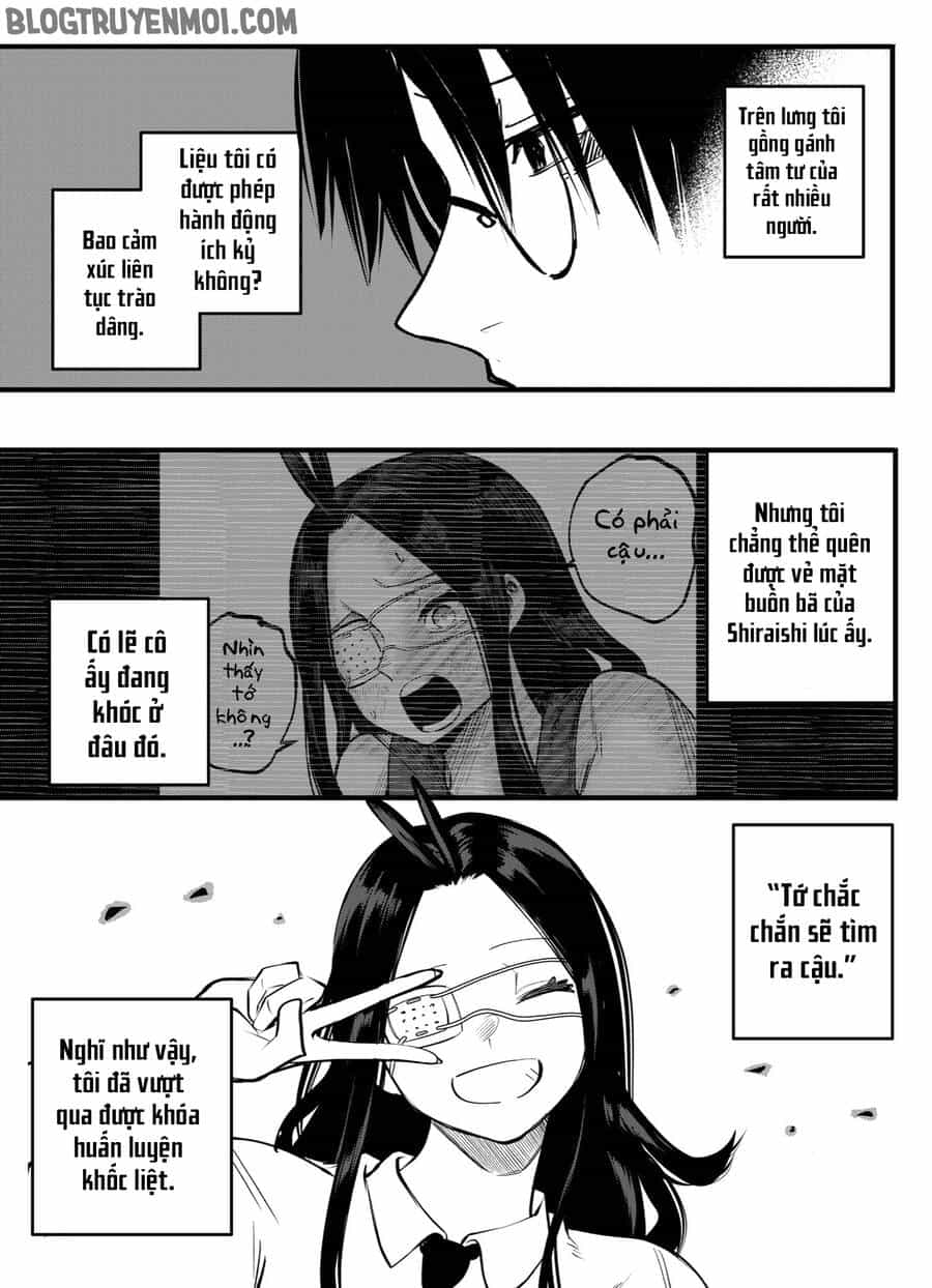 Tớ Không Thể Chạm Vào Cậu Được Nữa ~ Mou Furenai Kimi - Chương 42 - ảnh 8