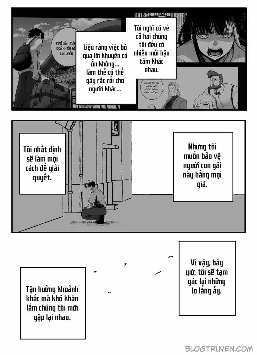 Tớ Không Thể Chạm Vào Cậu Được Nữa ~ Mou Furenai Kimi - Chương 45 - ảnh 9