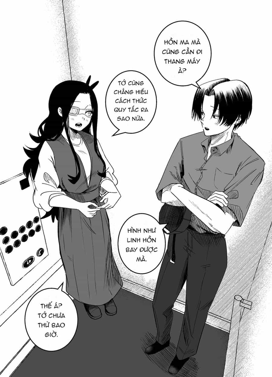 Tớ Không Thể Chạm Vào Cậu Được Nữa ~ Mou Furenai Kimi - Chương 46 - ảnh 2
