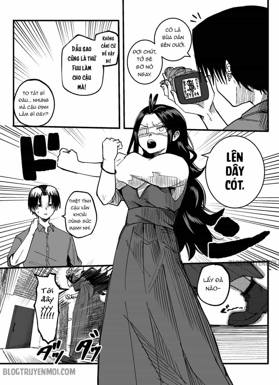 Tớ Không Thể Chạm Vào Cậu Được Nữa ~ Mou Furenai Kimi - Chương 46 - ảnh 6