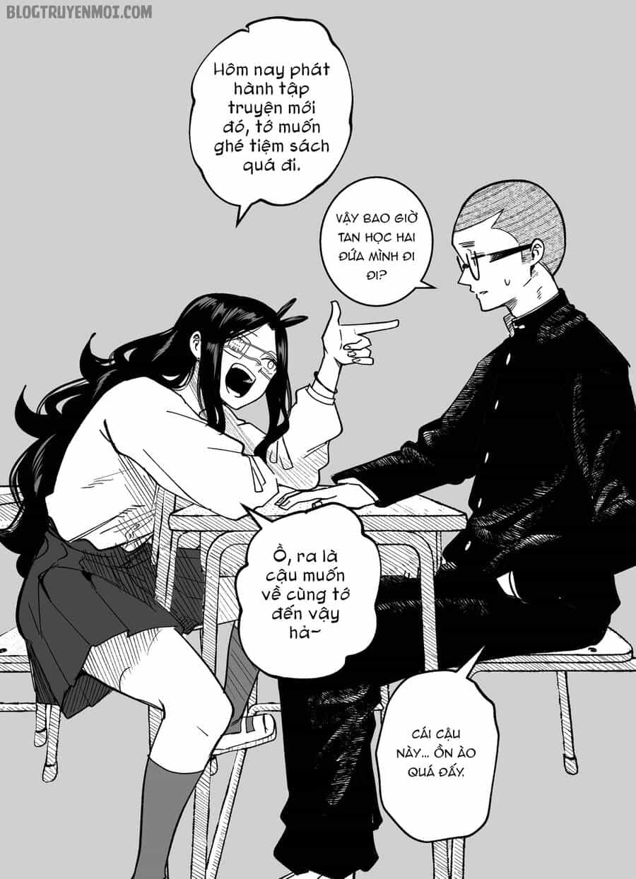 Tớ Không Thể Chạm Vào Cậu Được Nữa ~ Mou Furenai Kimi - Chương 47 - ảnh 2