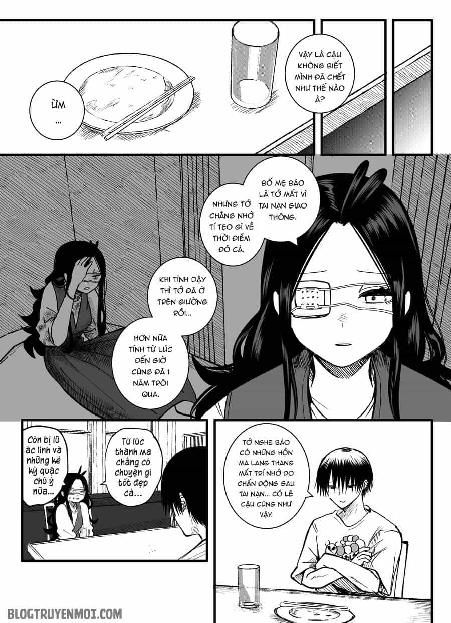 Tớ Không Thể Chạm Vào Cậu Được Nữa ~ Mou Furenai Kimi - Chương 47 - ảnh 4