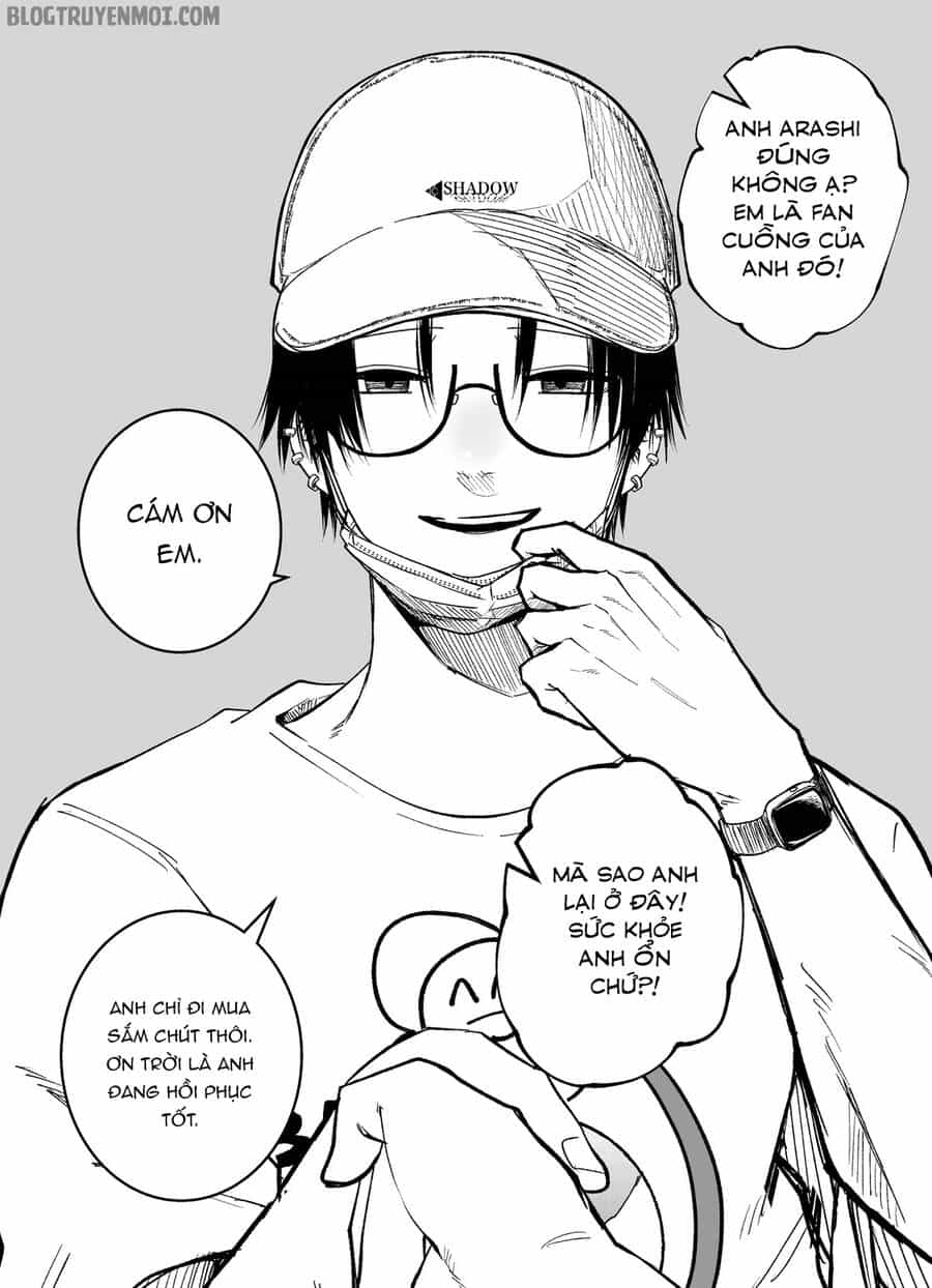 Tớ Không Thể Chạm Vào Cậu Được Nữa ~ Mou Furenai Kimi - Chương 48 - ảnh 2