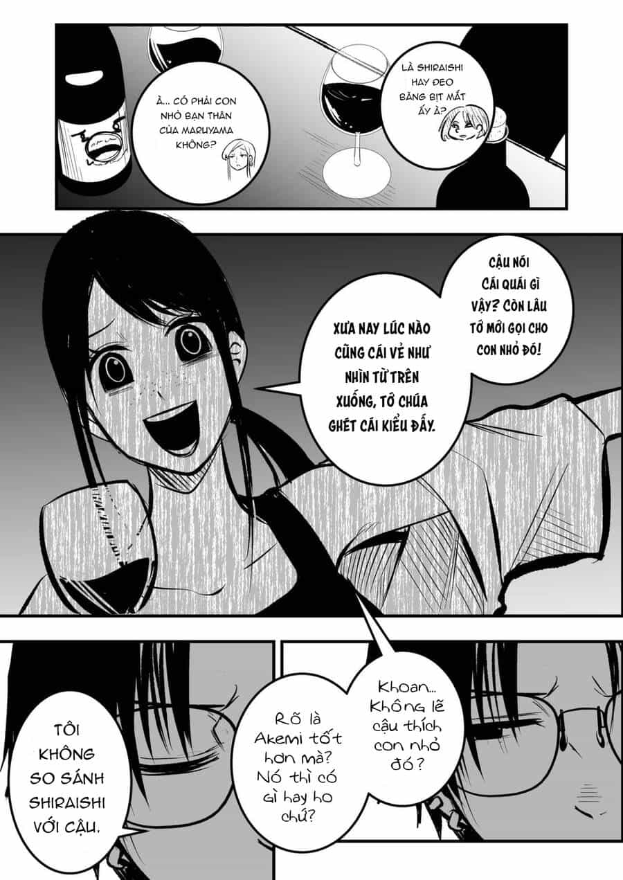 Tớ Không Thể Chạm Vào Cậu Được Nữa ~ Mou Furenai Kimi - Chương 12 - ảnh 7