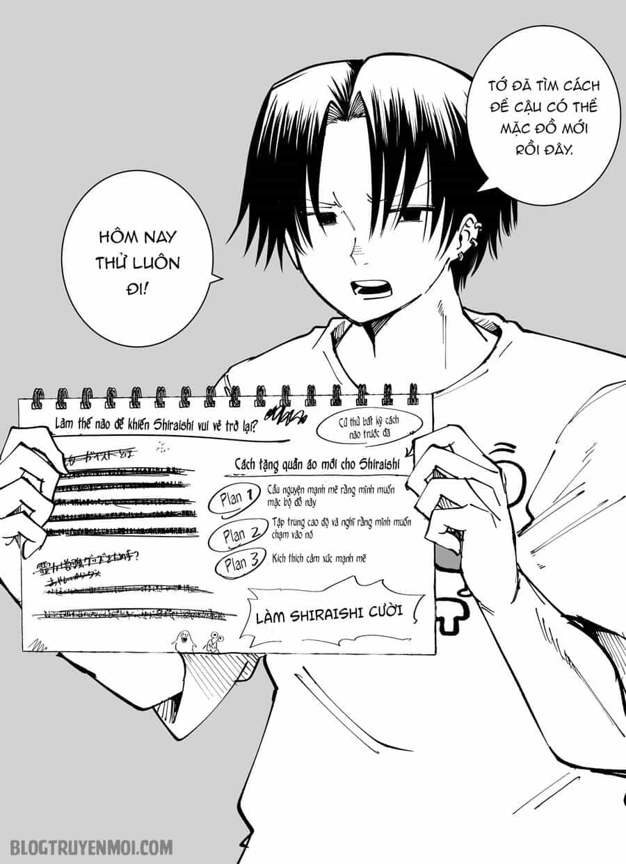 Tớ Không Thể Chạm Vào Cậu Được Nữa ~ Mou Furenai Kimi - Chương 51 - ảnh 2