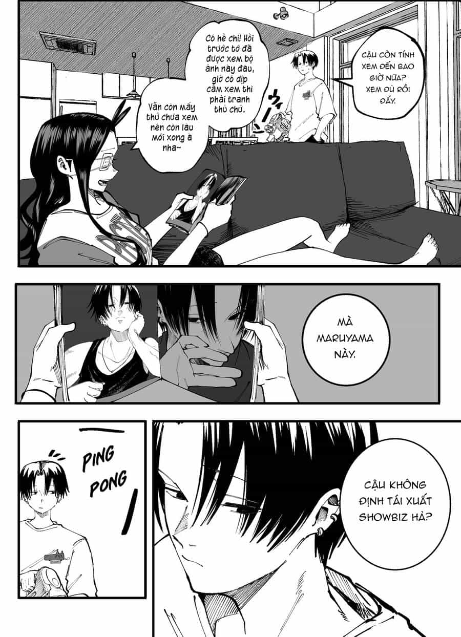 Tớ Không Thể Chạm Vào Cậu Được Nữa ~ Mou Furenai Kimi - Chương 52 - ảnh 3