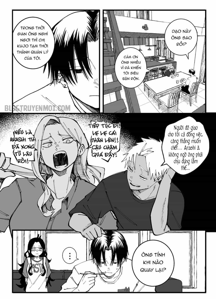 Tớ Không Thể Chạm Vào Cậu Được Nữa ~ Mou Furenai Kimi - Chương 52 - ảnh 7