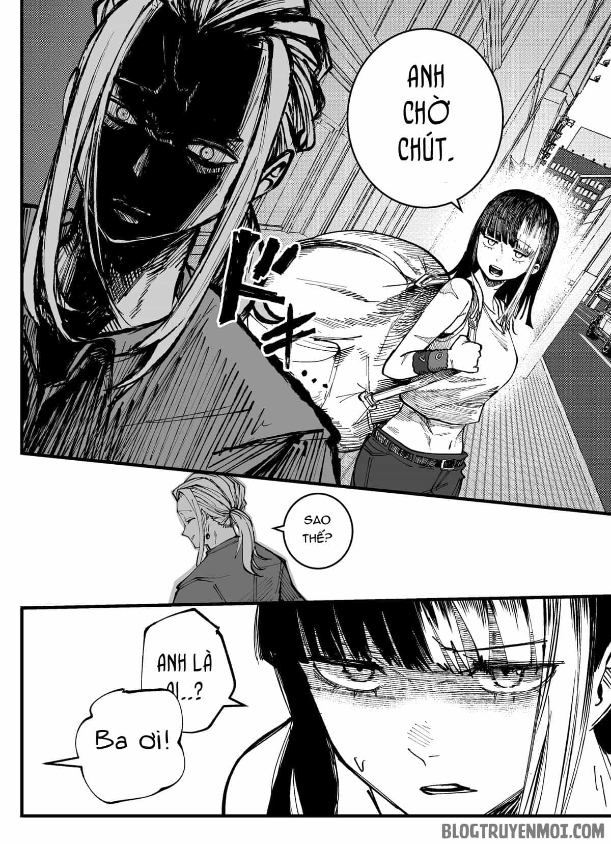Tớ Không Thể Chạm Vào Cậu Được Nữa ~ Mou Furenai Kimi - Chương 53 - ảnh 9