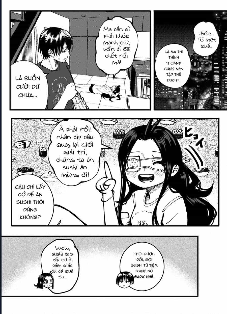Tớ Không Thể Chạm Vào Cậu Được Nữa ~ Mou Furenai Kimi - Chương 56 - ảnh 2