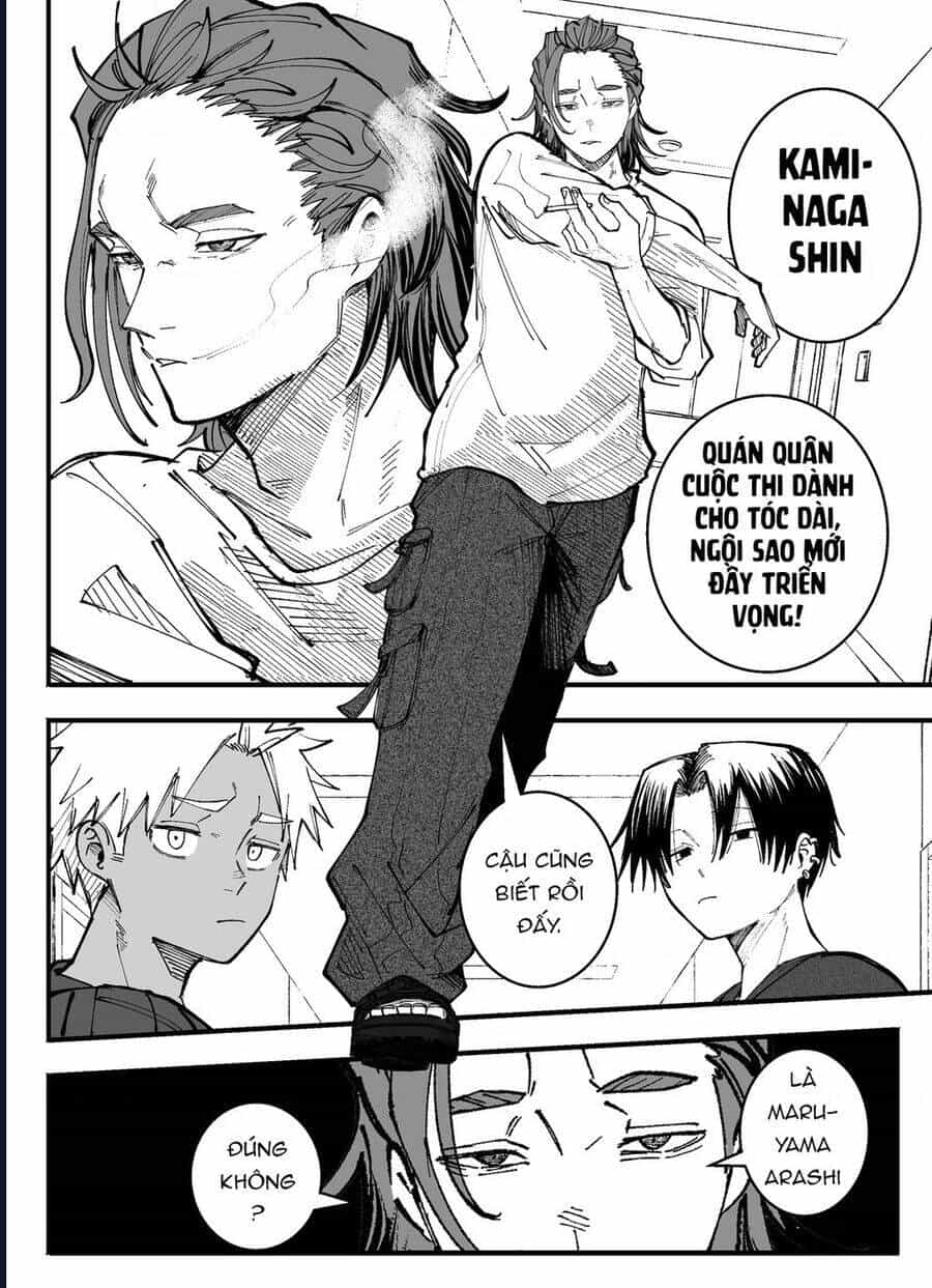 Tớ Không Thể Chạm Vào Cậu Được Nữa ~ Mou Furenai Kimi - Chương 57 - ảnh 8