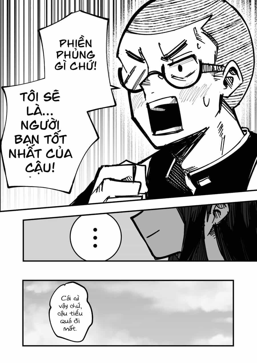 Tớ Không Thể Chạm Vào Cậu Được Nữa ~ Mou Furenai Kimi - Chương 12.5 - ảnh 5