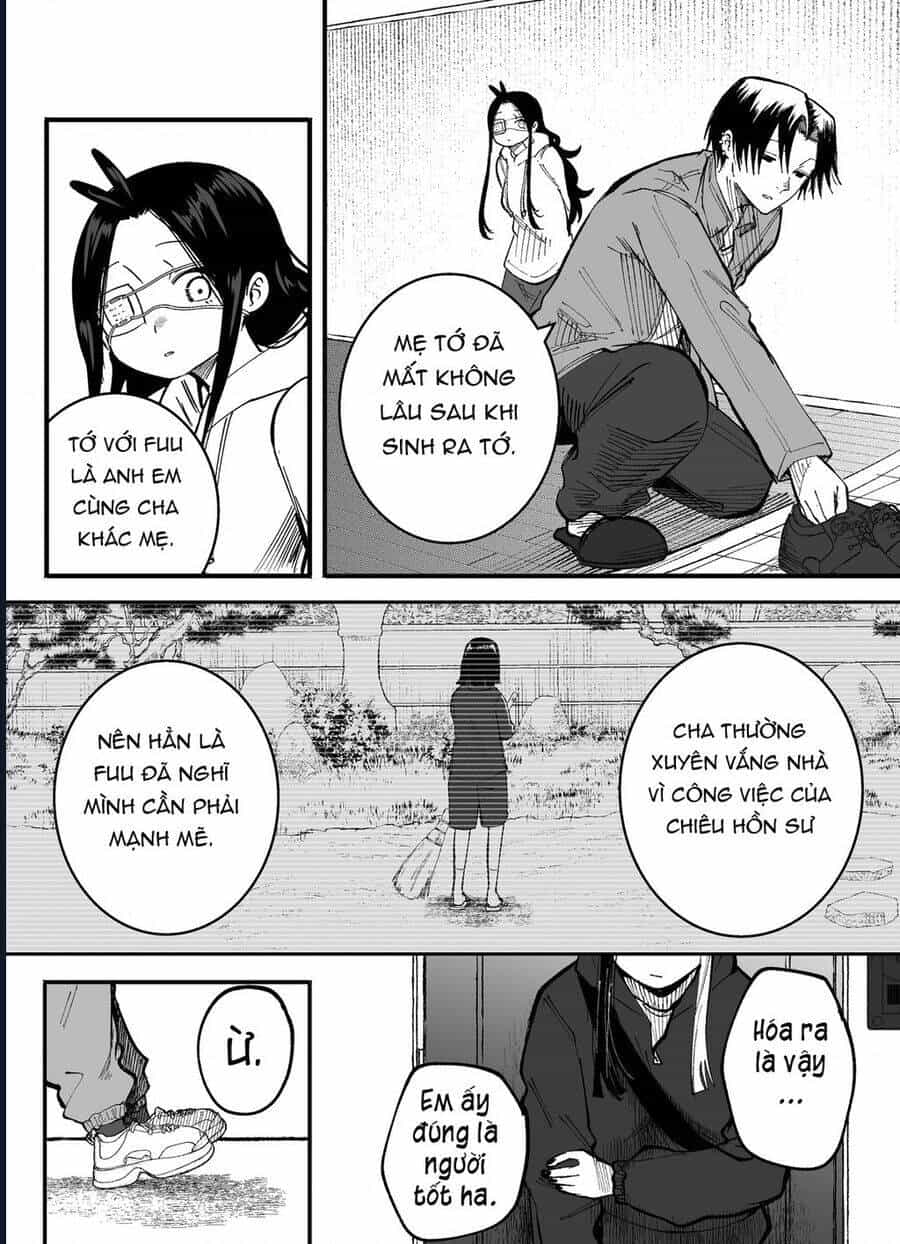 Tớ Không Thể Chạm Vào Cậu Được Nữa ~ Mou Furenai Kimi - Chương 65 - ảnh 4
