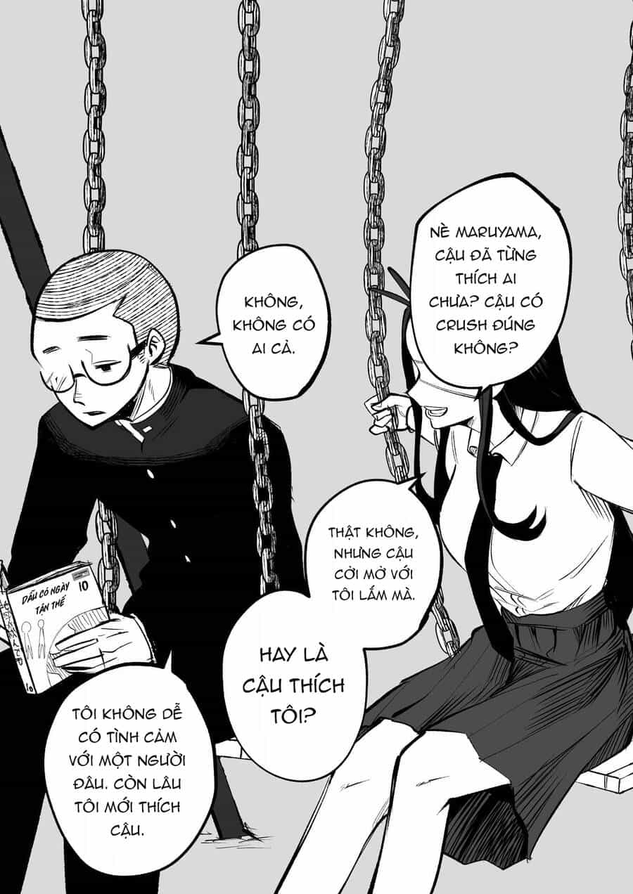 Tớ Không Thể Chạm Vào Cậu Được Nữa ~ Mou Furenai Kimi - Chương 13 - ảnh 2