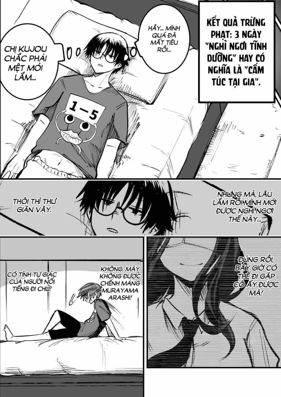 Tớ Không Thể Chạm Vào Cậu Được Nữa ~ Mou Furenai Kimi - Chương 13 - ảnh 5