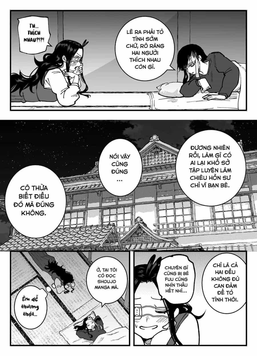 Tớ Không Thể Chạm Vào Cậu Được Nữa ~ Mou Furenai Kimi - Chương 75 - ảnh 5