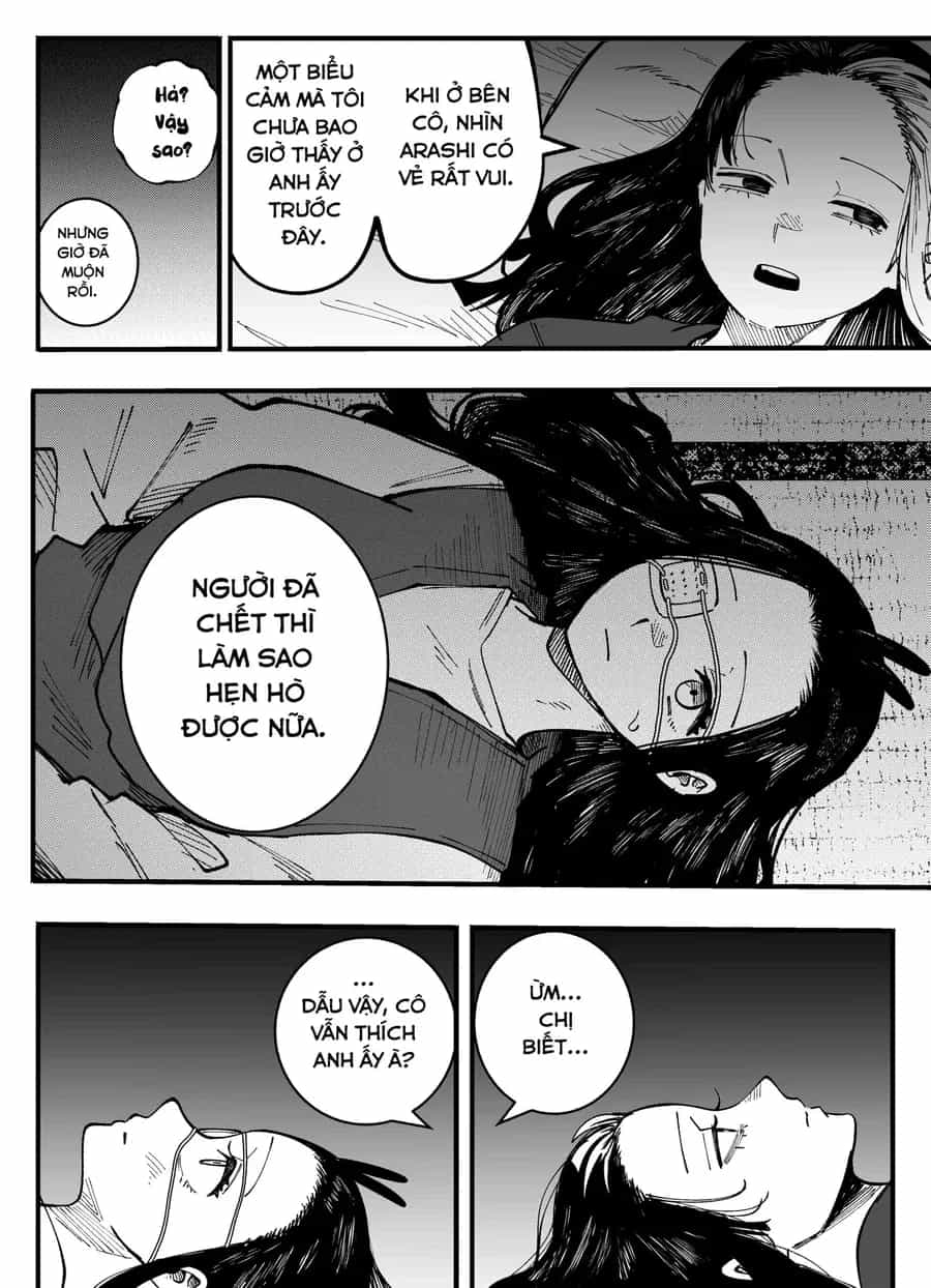 Tớ Không Thể Chạm Vào Cậu Được Nữa ~ Mou Furenai Kimi - Chương 75 - ảnh 6