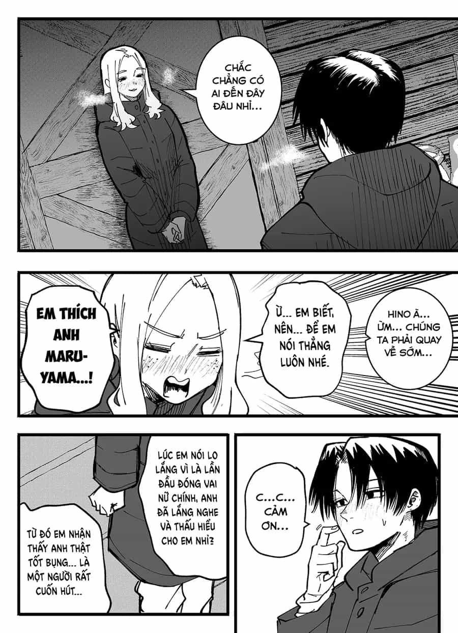 Tớ Không Thể Chạm Vào Cậu Được Nữa ~ Mou Furenai Kimi - Chương 76 - ảnh 4